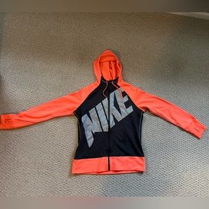 Nike Therma Fit Zip up Hoodie Size large